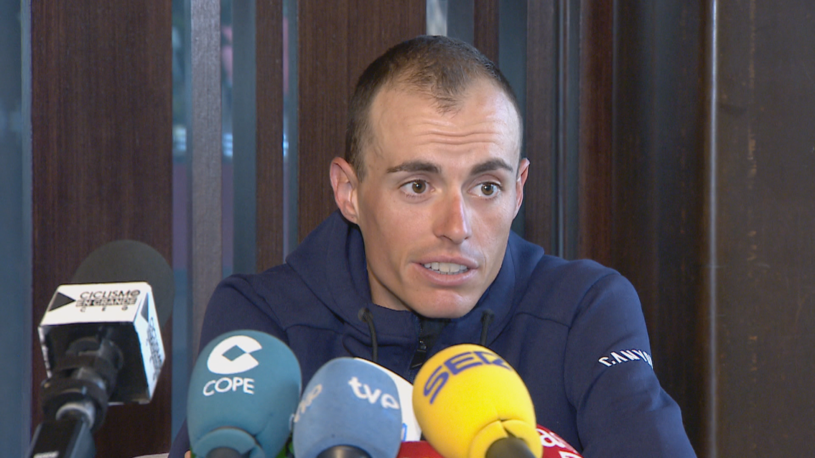 Enric Mas: "Pienso que mañana puedo estar entre los cinco mejores de la contrarreloj"