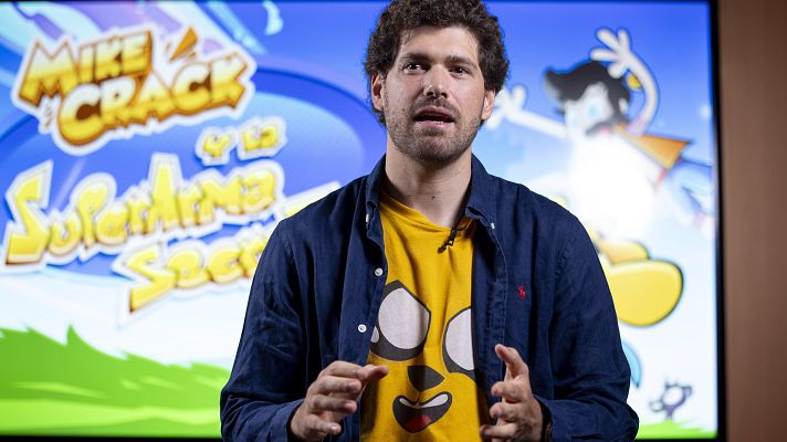 Telediario 2 - Mikecrack, de canal de Youtube número uno en España a obra de teatro