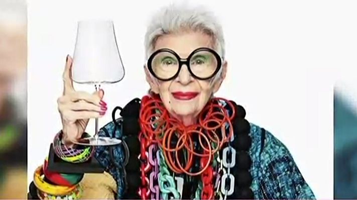 RTVE Igualdad - La mítica diseñadora Iris Apfel cumple 102 años