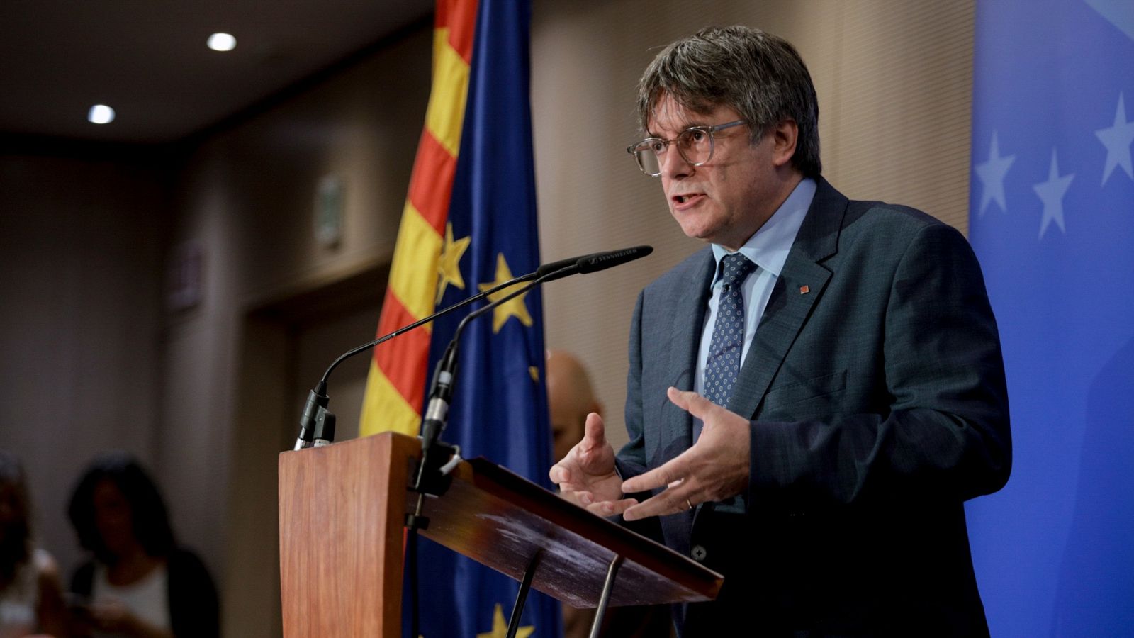 Puigdemont pone precio a Sánchez con una ley de amnistía y reconocimiento de la "legitimidad" del independentismo - Informativo 24h | Ver
