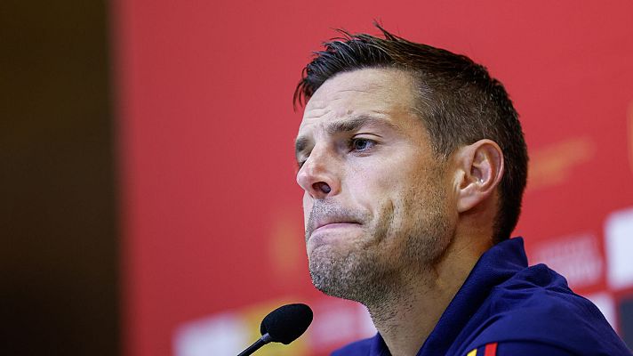  - Azpilicueta, sobre el comunicado: "Consensuar que todo el mundo esté de acuerdo es muy difícil"