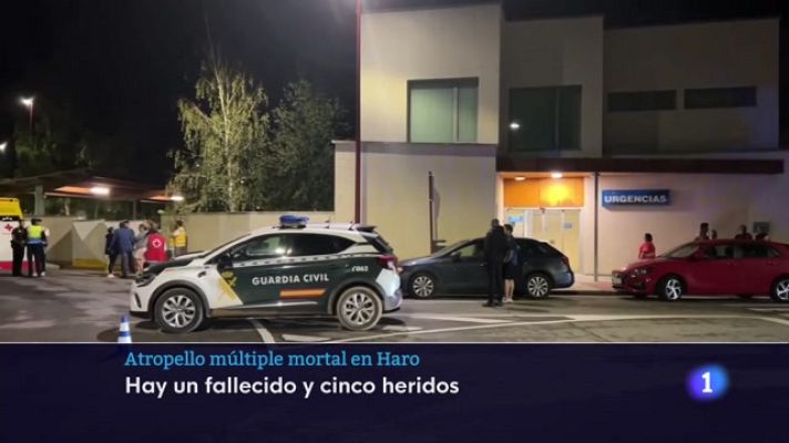 Informativo Telerioja - Informativo Telerioja  - 05/09/23