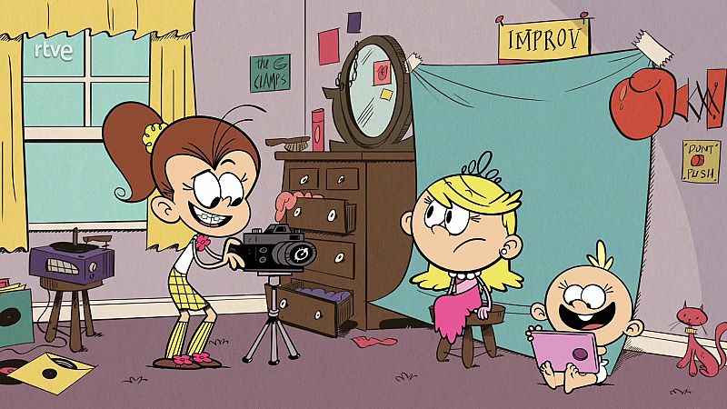 Fotos para recordar - Una casa de locos | Ver