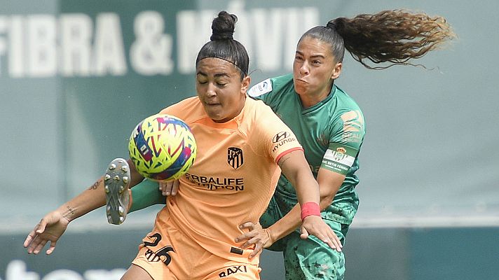 Telediario 1 - Las partes negocian para desconvocar la huelga en la Liga F