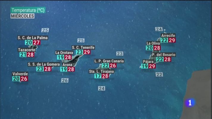 Telecanarias - El tiempo en Canarias - 05/09/2023