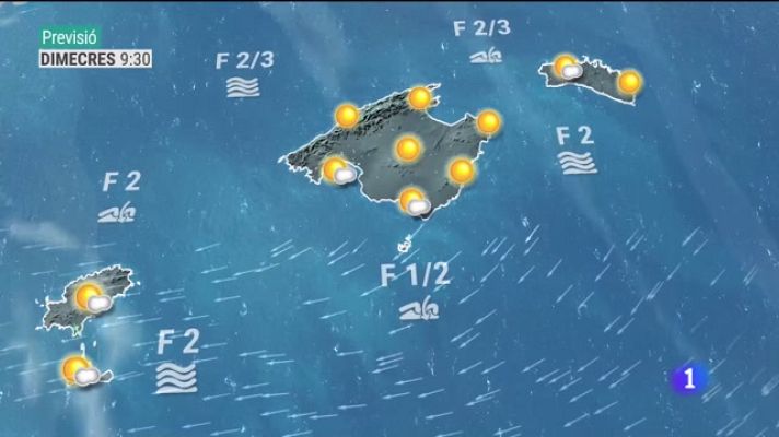 Informatiu Balear - El temps a les Illes Balears - 05/09/23