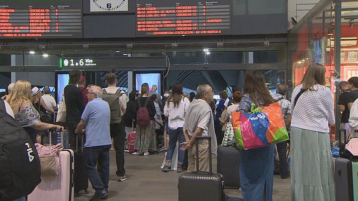 Noticias Andalucía - Los AVE Madrid - Andalucía afectados