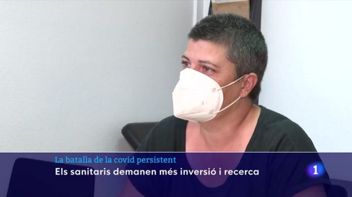 L'Informatiu - La batalla de la covid persistent: els sanitaris demanen més inversió i recerca