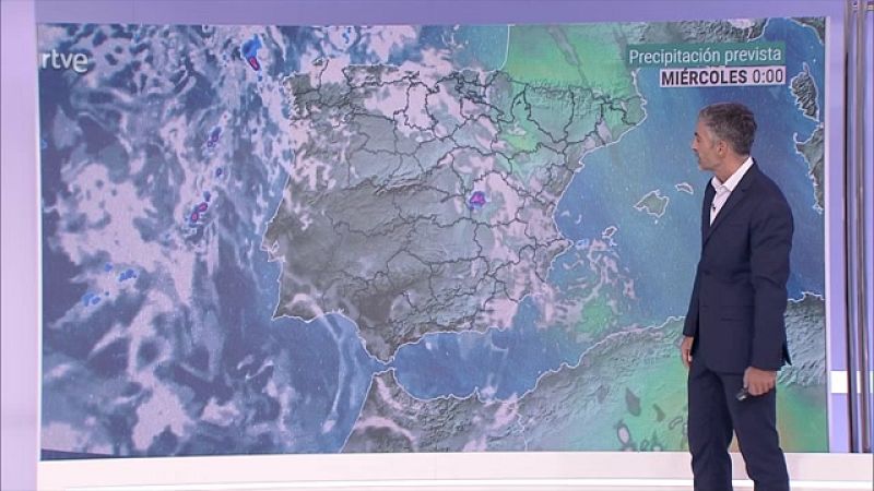 Intervalos de viento fuerte en la costa oeste de Galicia - ver ahora