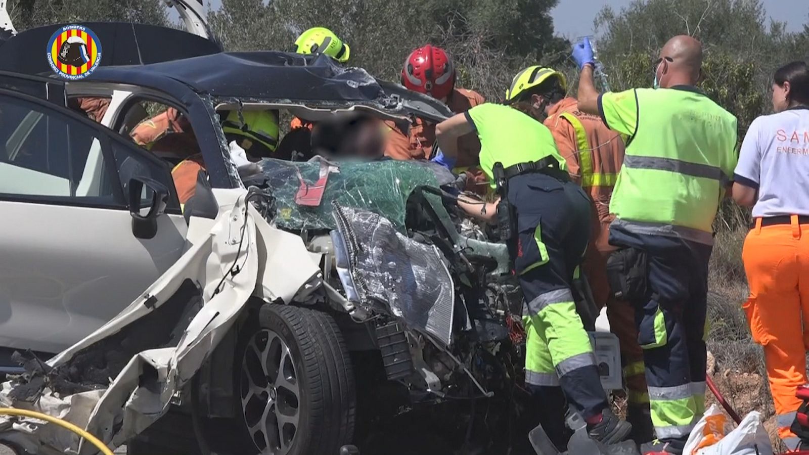 Aumentan los accidentes mortales en las carreteras este verano en la Comunitat Valenciana