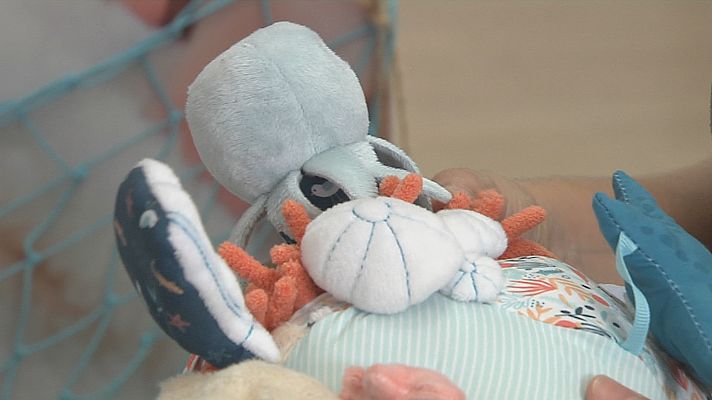 L'informatiu - Comunitat Valenciana - Un peluche de la empresa MINILAND opta al galardón más prestigioso en el mundo de los juguetes