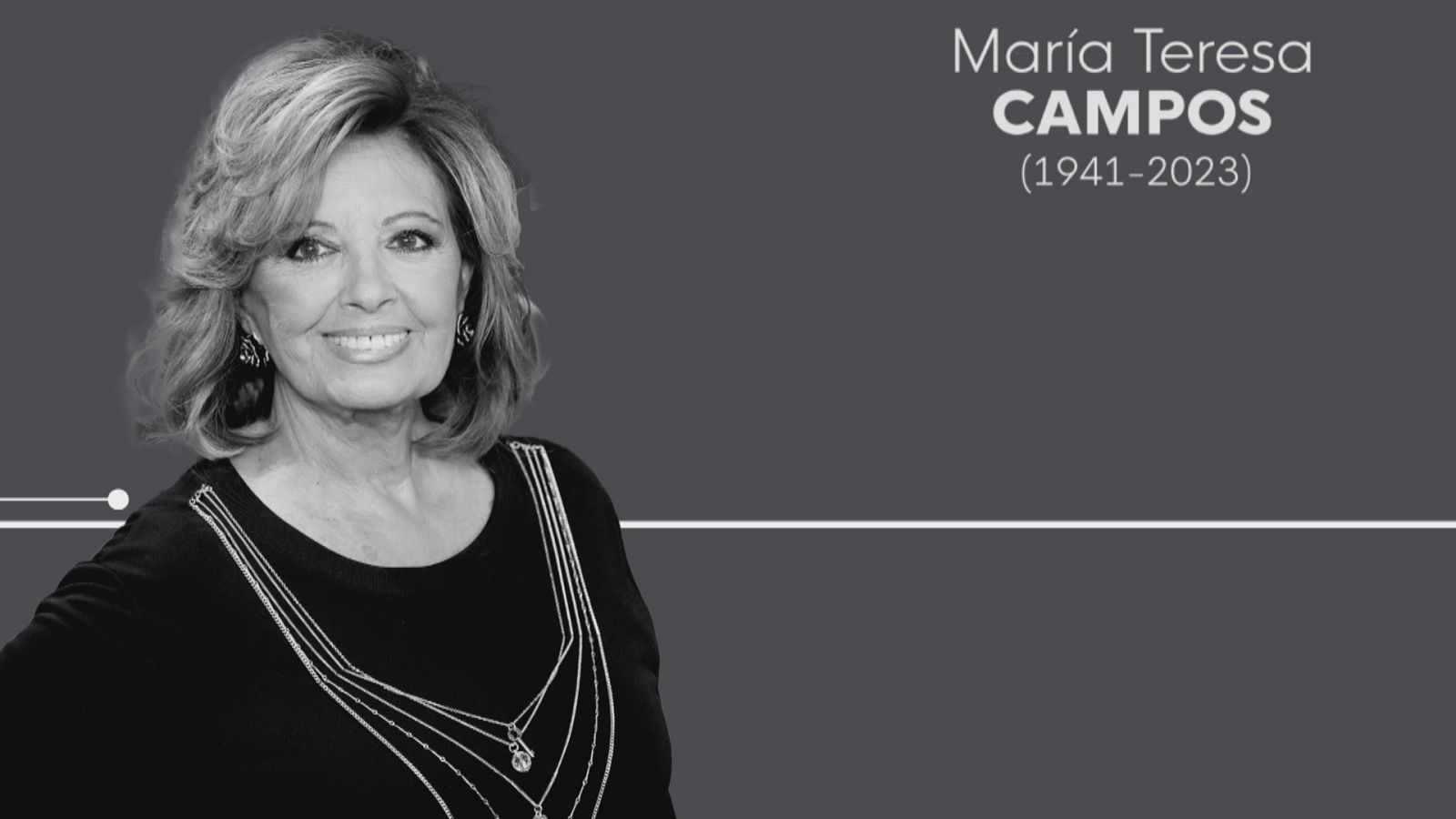 Adiós a María Teresa Campos - Ver ahora