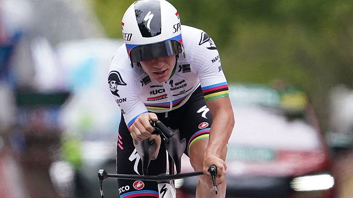 El Rodillo - La Vuelta | Evenepoel valora su resultado en la contrarreloj