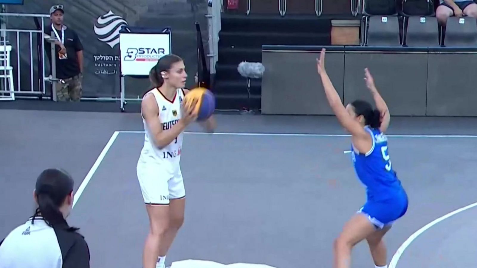 Baloncesto - 3X3 Copa de Europa: Alemania - Italia (F) - ver ahora