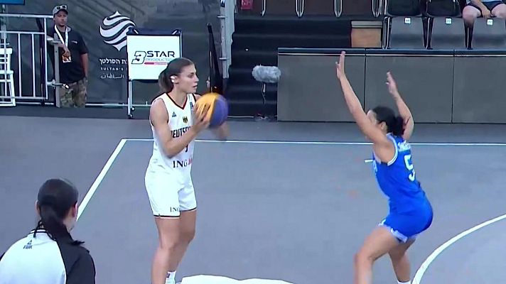 Baloncesto en RTVE - 3X3 Copa de Europa: Alemania - Italia (F)