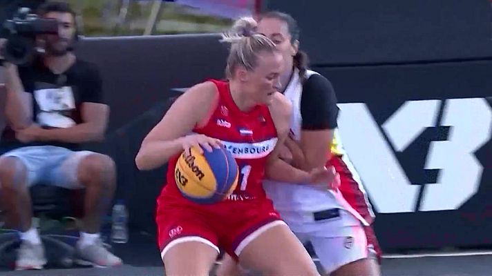 Baloncesto en RTVE - 3X3 Copa de Europa: España - Luxemburgo (F)