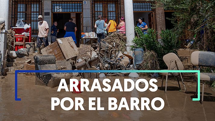 Modo Digital - Miles de personas tratan de recuperar las pérdidas ocasionadas por la DANA