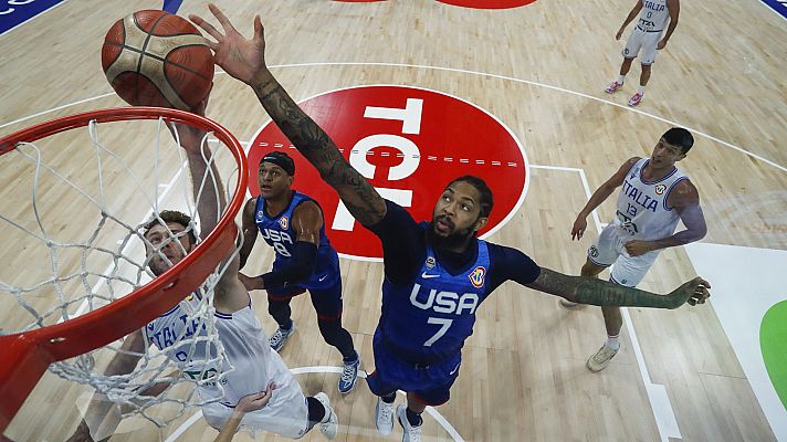 Copa del Mundo masculina de baloncesto FIBA 2023 - Programa "Jaleo mundial" - Resumen 05/09/23