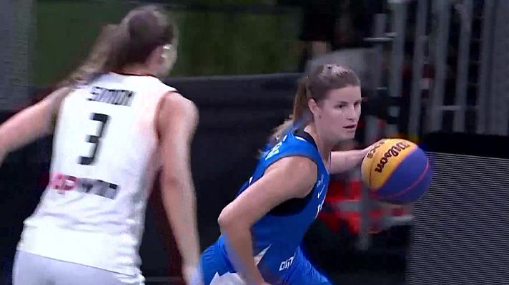 Baloncesto en RTVE - 3X3 Copa de Europa: Alemania - Israel (F)