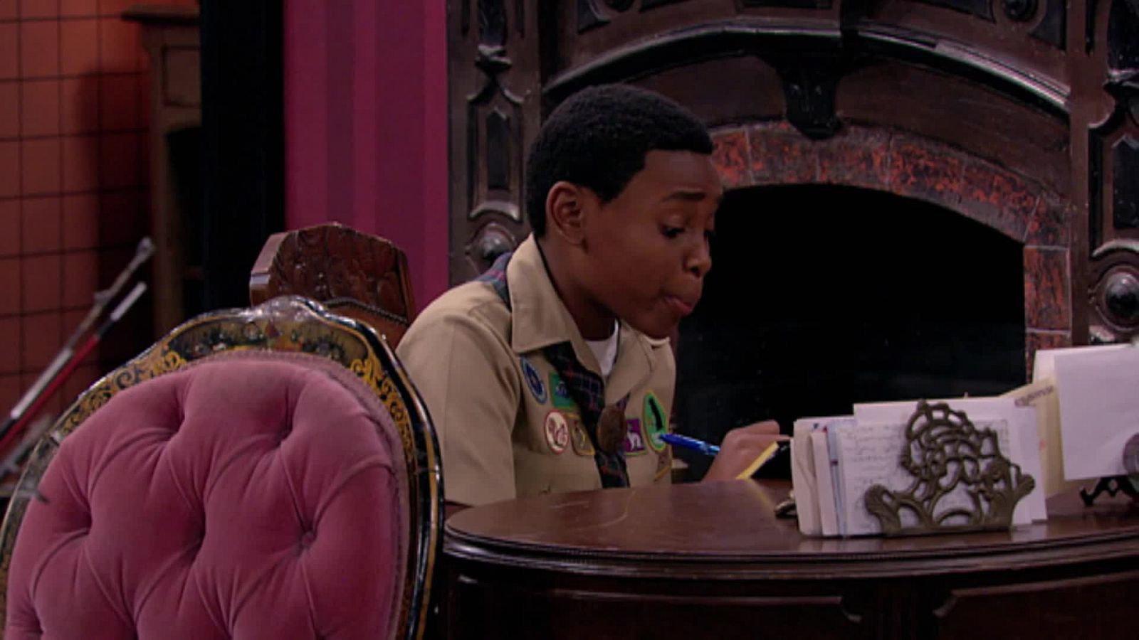 La acampada encantada - Hathaways entre fantasmas | Ver