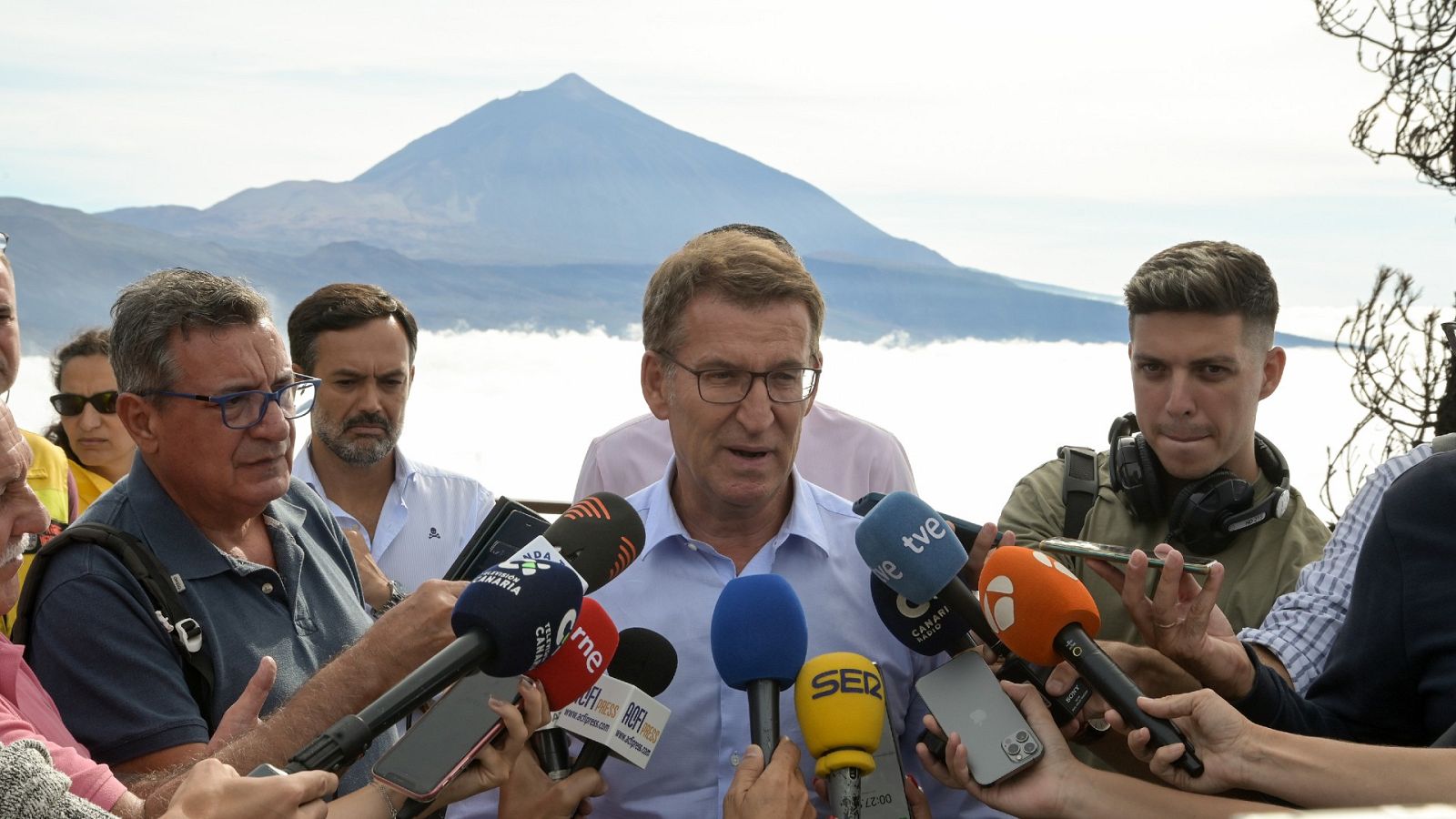 Feijóo rechaza la amnistía que pide Puigdemont - Informativo 24h | Ver