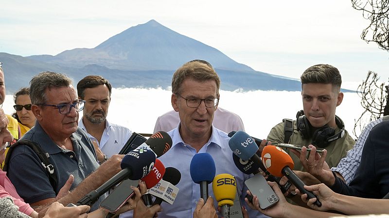 Feijóo rechaza la amnistía que pide Puigdemont - Informativo 24h | Ver