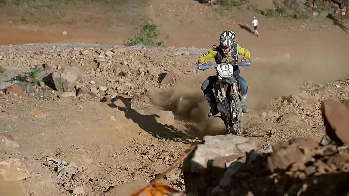 Motociclismo - Hard Enduro, Prueba Red Bull