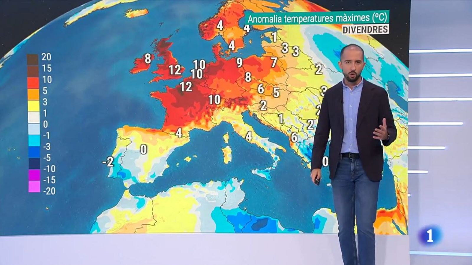 El Temps a Catalunya (06/09/2023) | RTVE Catalunya | Veure