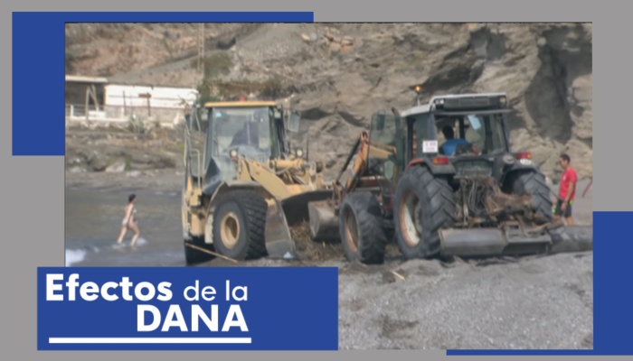 Noticias Andalucía - Destrozos por las lluvias en Granada
