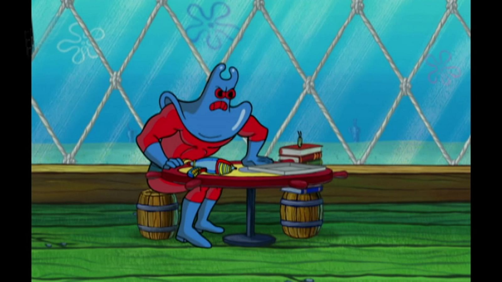 El golpe del súperequipo de villanos acuáticos - Bob Esponja | Ver