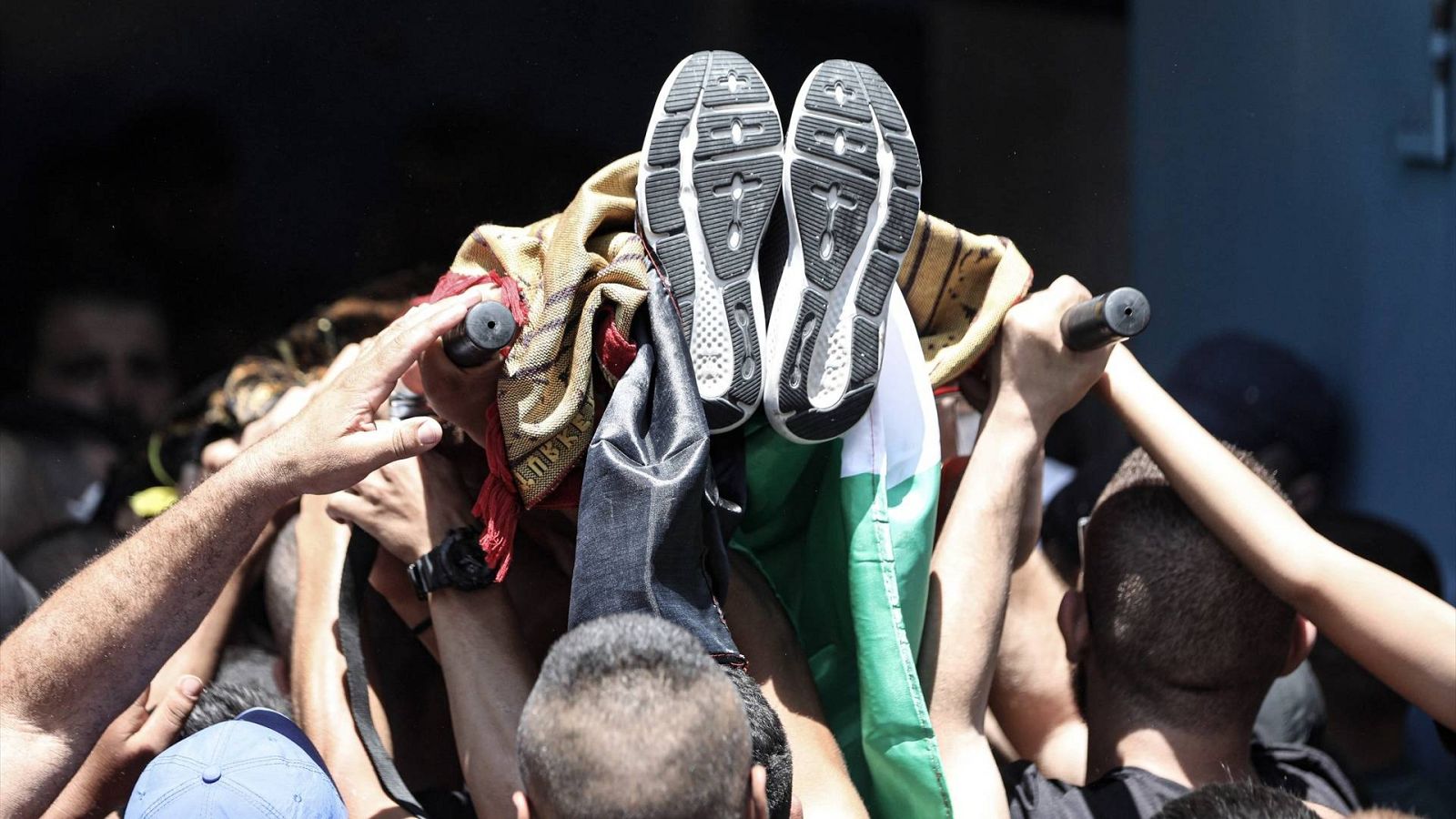 Visita al campamento de refugiados de Yenín: "Al entrar me encontré calles levantadas"