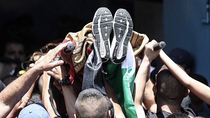 Informativo 24h - Visita al campamento de refugiados de Yenín: "Al entrar me encontré calles levantadas"