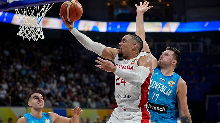 Baloncesto en RTVE - Mejores momentos: Canadá - Eslovenia