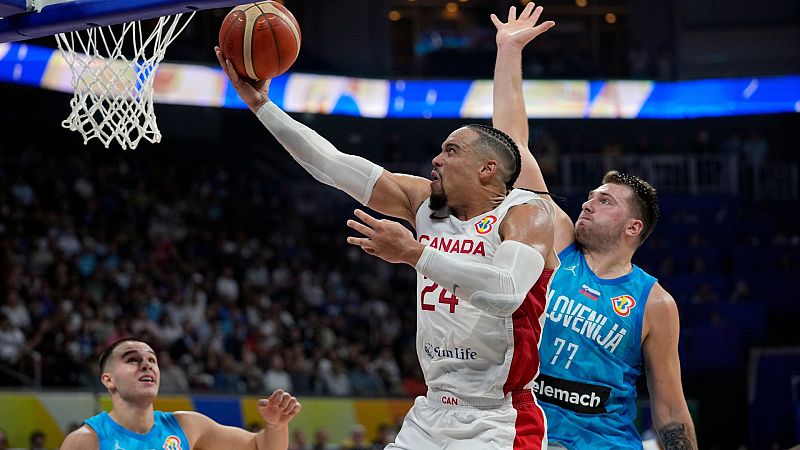 Mundial de baloncesto | Canadá - Eslovenia: resumen en vídeo - ver ahora