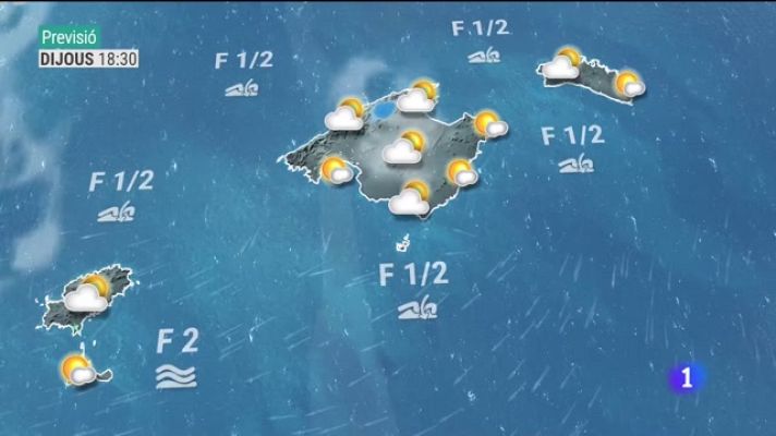 Informatiu Balear - El temps a les Illes Balears - 06/09/23