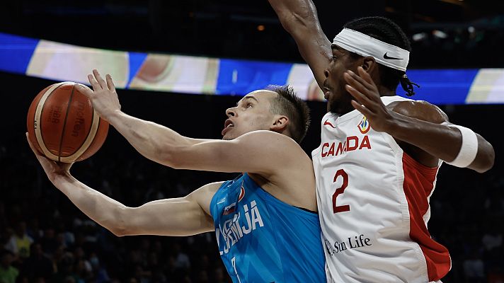 Copa del Mundo masculina de baloncesto FIBA 2023 - 1/4 final: Canadá - Eslovenia