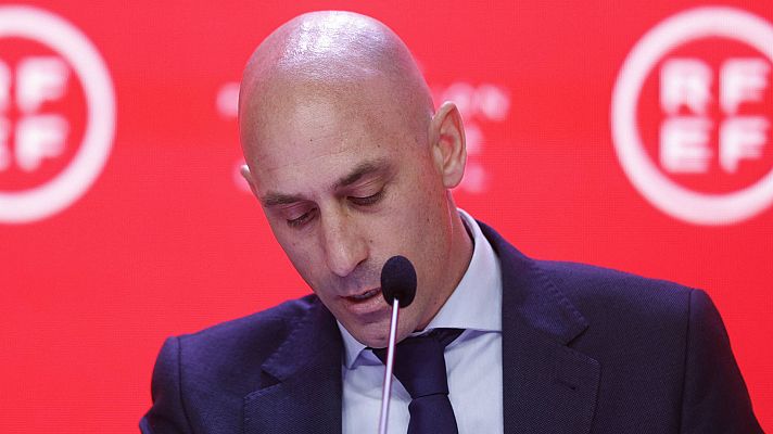 Telediario 2 - El proceso tras la denuncia de Jenni Hermoso a Rubiales