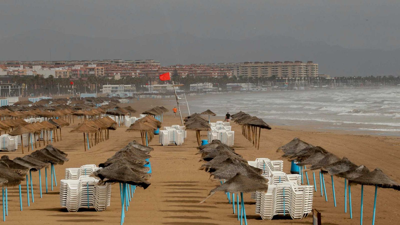Este jueves suben las mínimas y se esperan temperaturas especialmente altas en el norte