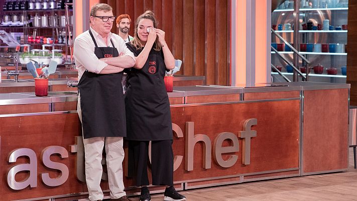 MasterChef - Toñi Moreno rompe en lágrimas en la prueba de eliminación