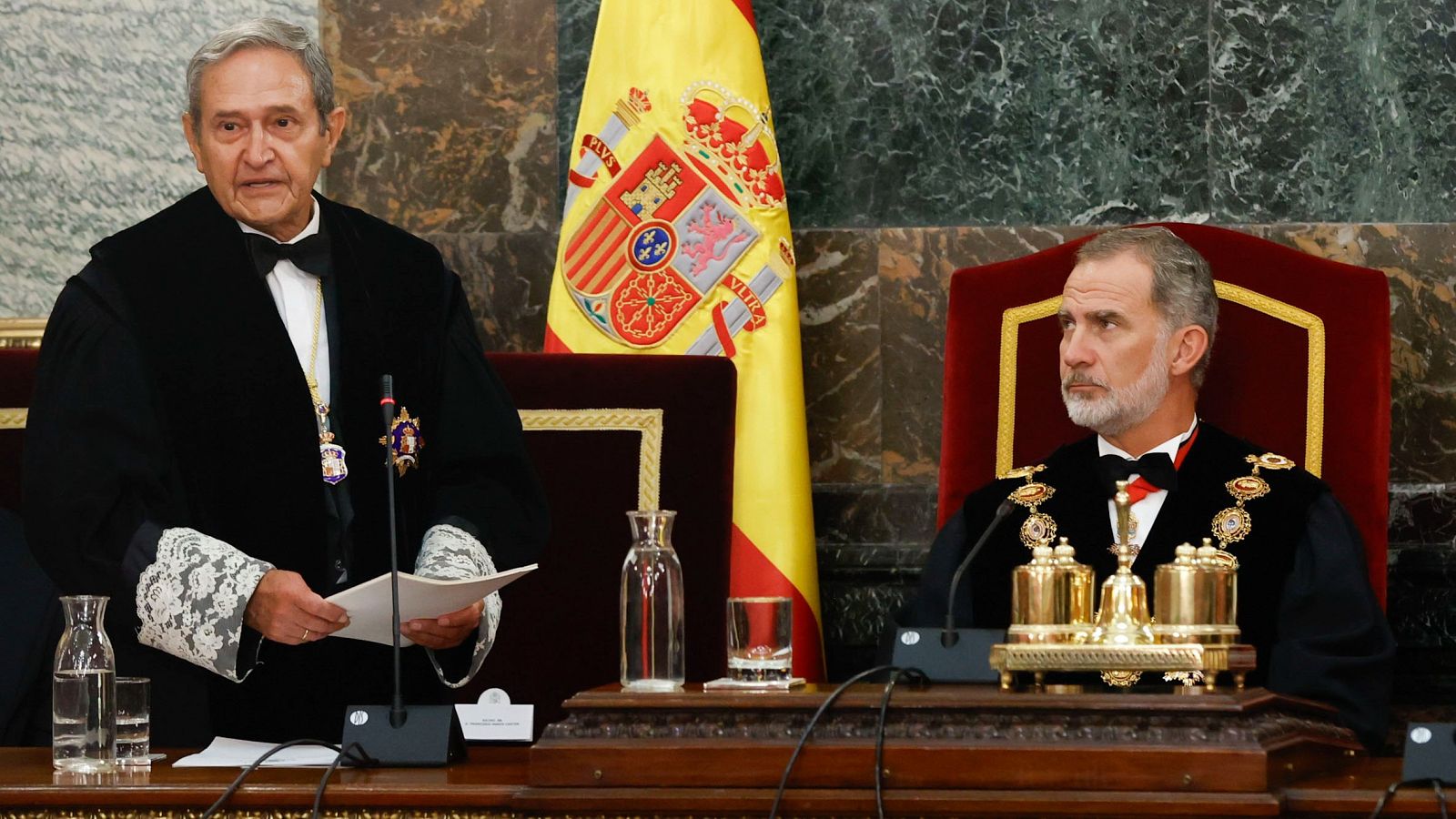 El presidente del Supremo urge a renovar y "despolitizar" el CGPJ - Informativo 24h | Ver
