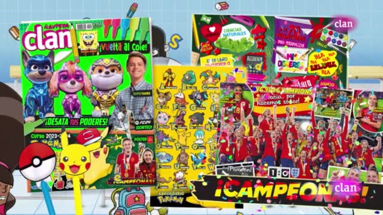 Revista Clan Septiembre - Promo | Ver