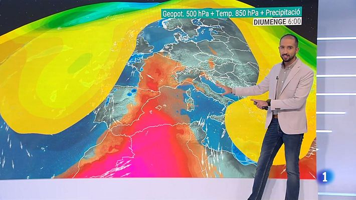 El temps - Temps plàcid, estiuenc i temperatures a l'alça