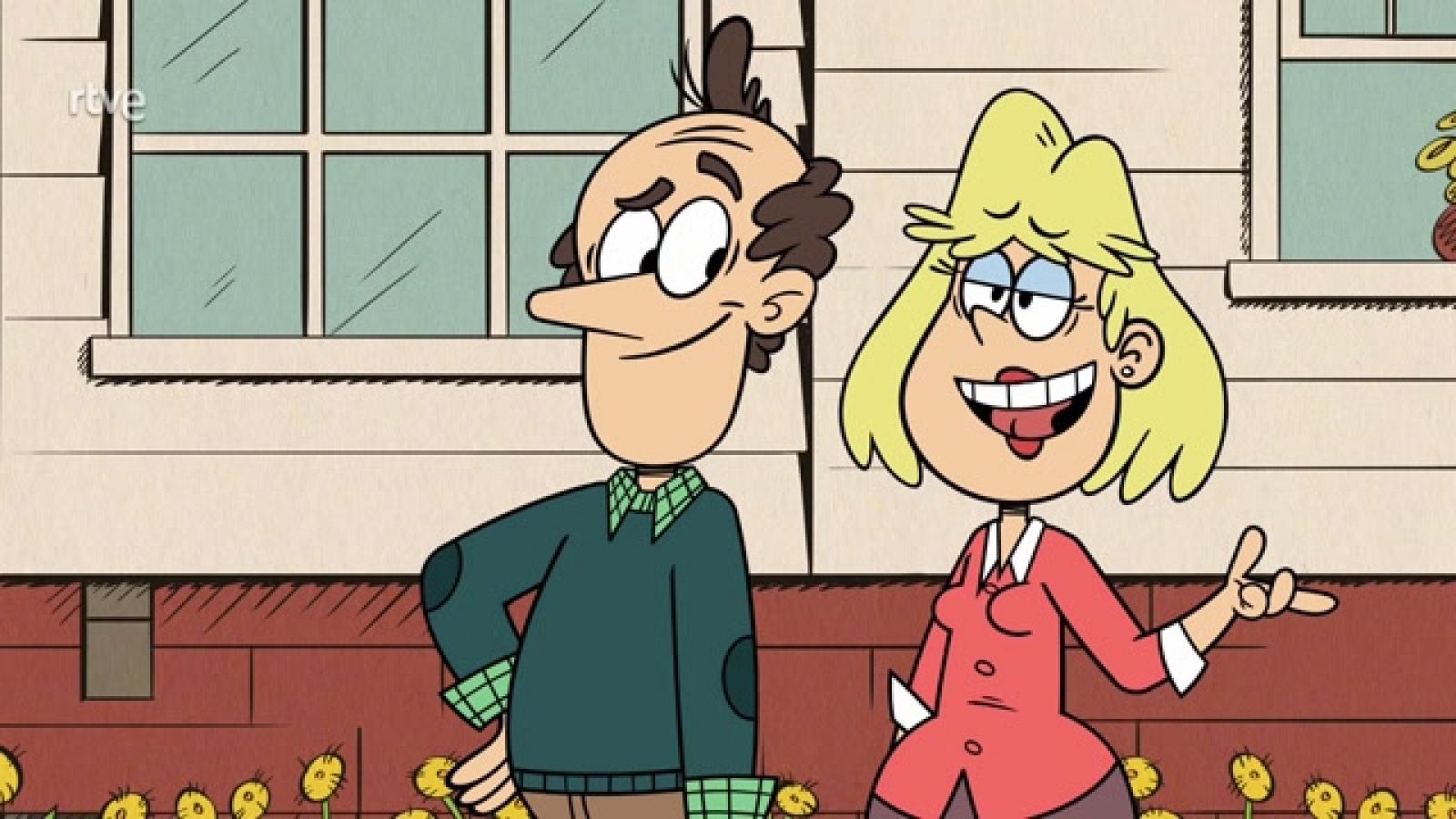 Tenso futuro - Una casa de locos | Ver