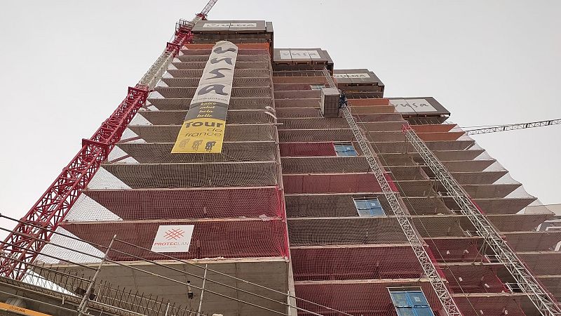 Aumenta la demanda de vivienda nueva mientras se frena su construcción, lo que que provoca que suban sus precios