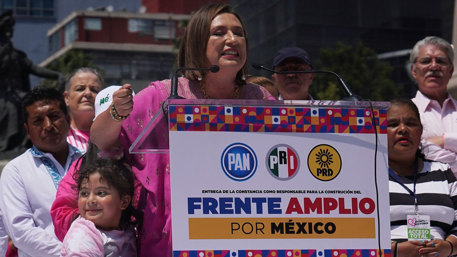Los mexicanos tendrán una mujer como presidenta en 2024 | Ver