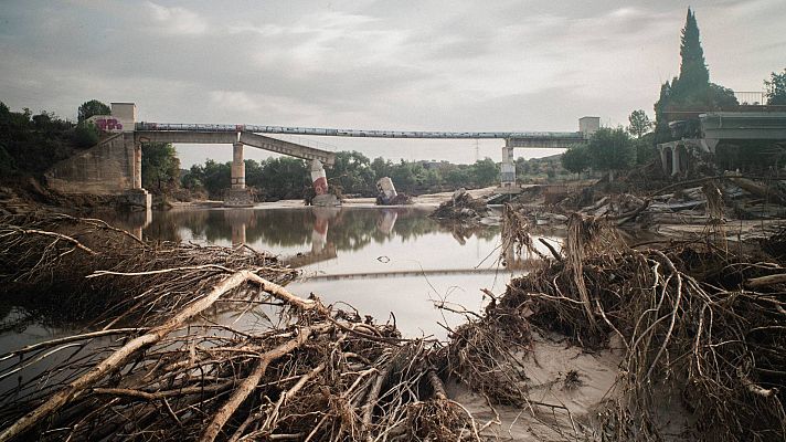 Telediario 1 - Las consecuencias de la DANA siguen afectando a miles de personas