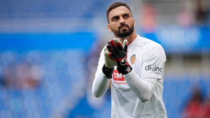 Telediario 1 - Mamardashvili, a TVE: "Los dos equipos necesitamos ganar, el grupo es muy difícil"