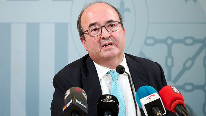 Telediario 1 - Iceta: "El Gobierno va a estar siempre en el lado de las mujeres en defensa de sus derechos"