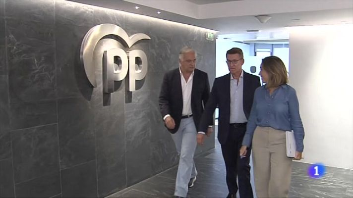 L'Informatiu - La proposta d'encaix de Feijóo per Catalunya crea malestar al PP