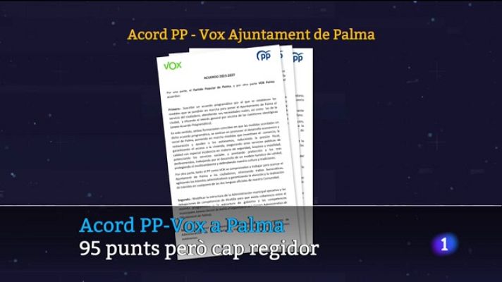 Informatiu Balear - Informatiu Balear en 2' - 07/09/23